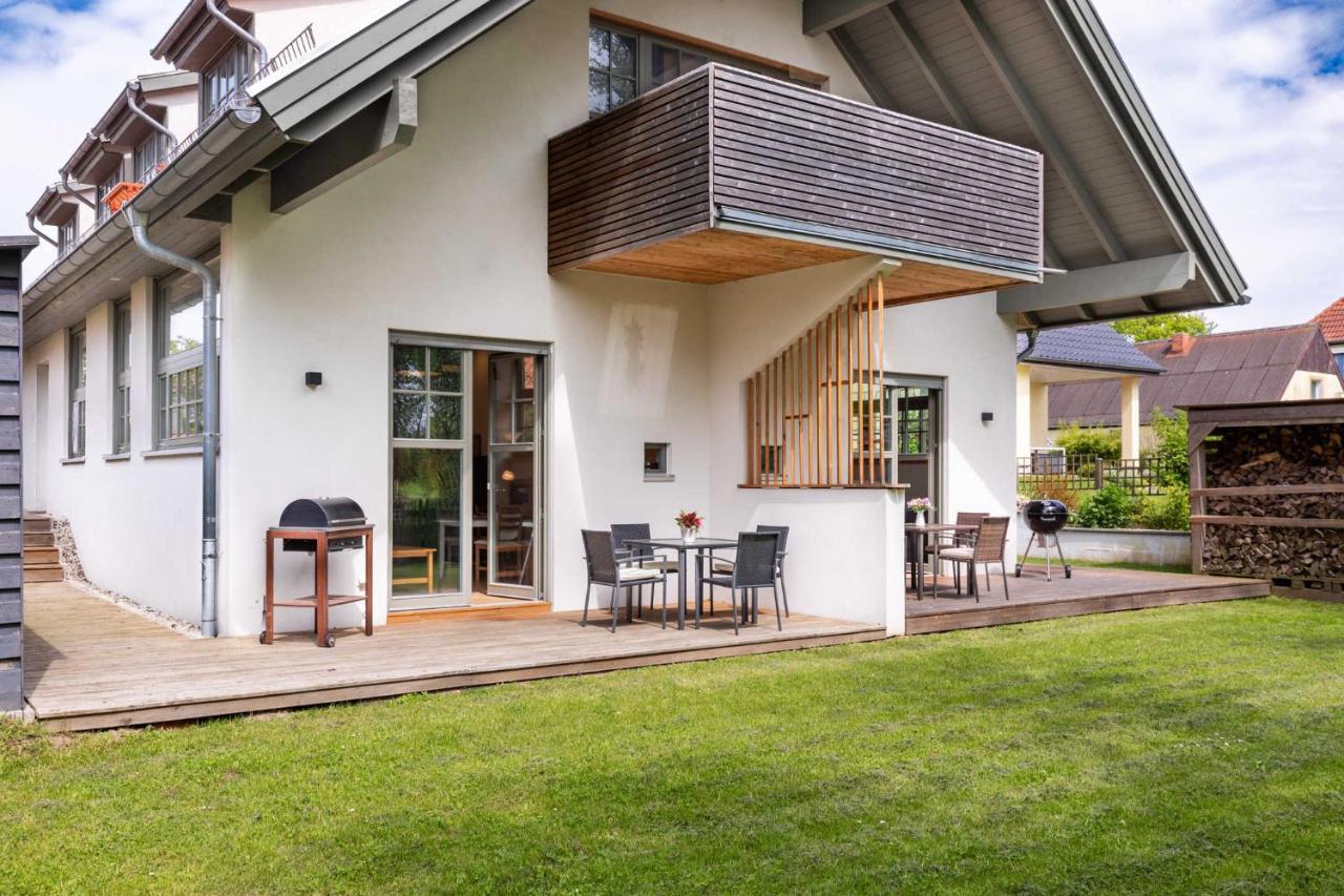 Ferienhaus Sonne Mond Und Sterne B Steffenshagen Bagian luar foto