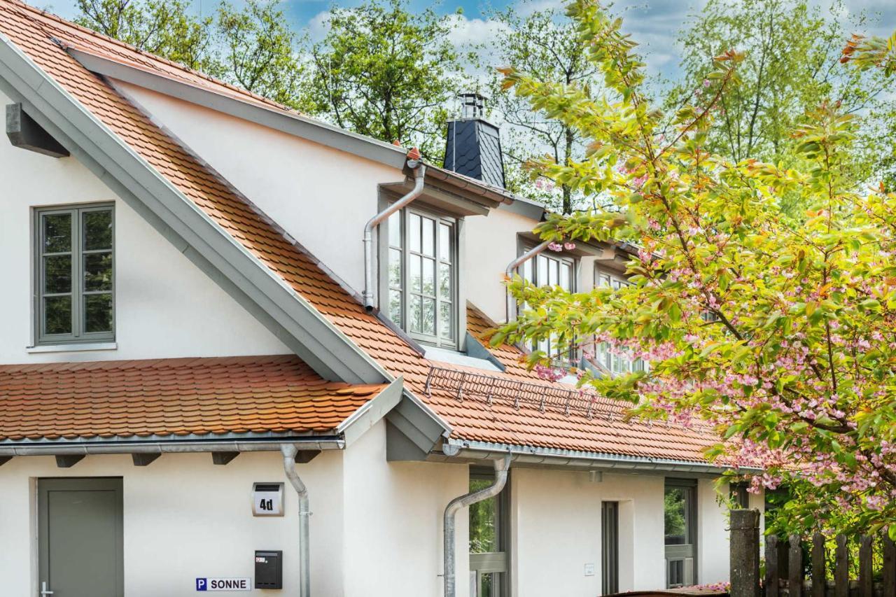 Ferienhaus Sonne Mond Und Sterne B Steffenshagen Bagian luar foto