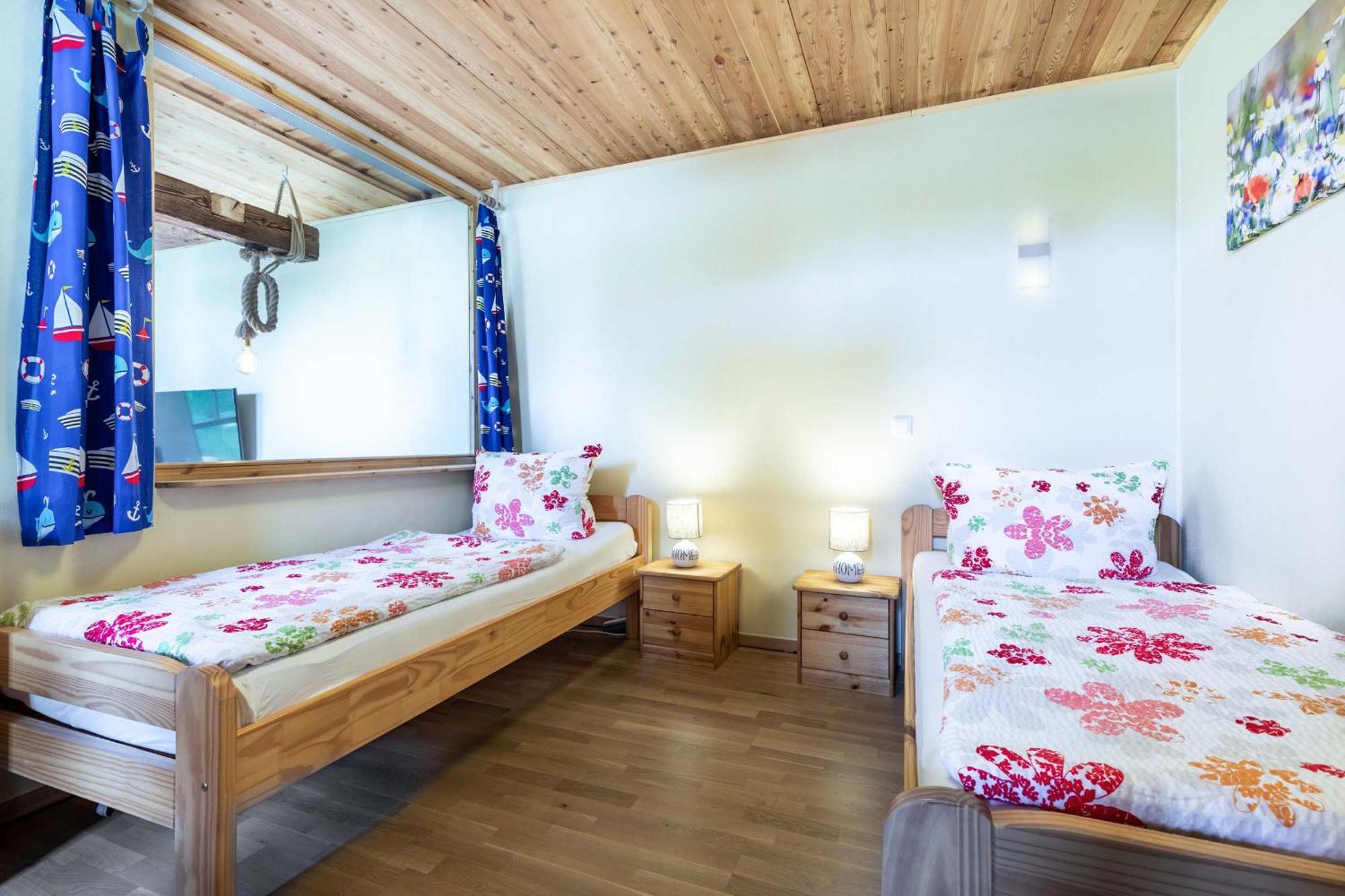Ferienhaus Sonne Mond Und Sterne B Steffenshagen Bagian luar foto