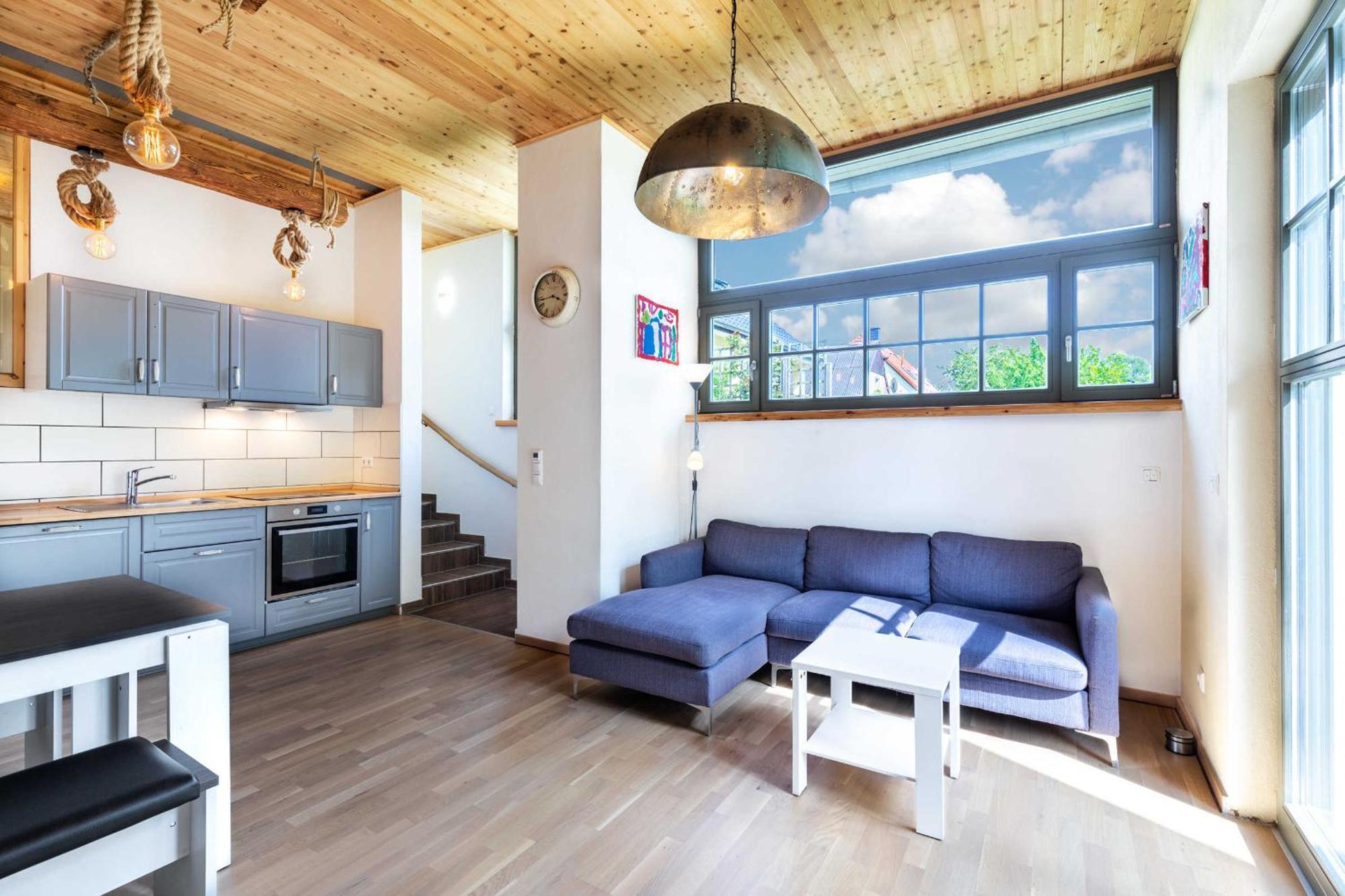 Ferienhaus Sonne Mond Und Sterne B Steffenshagen Bagian luar foto