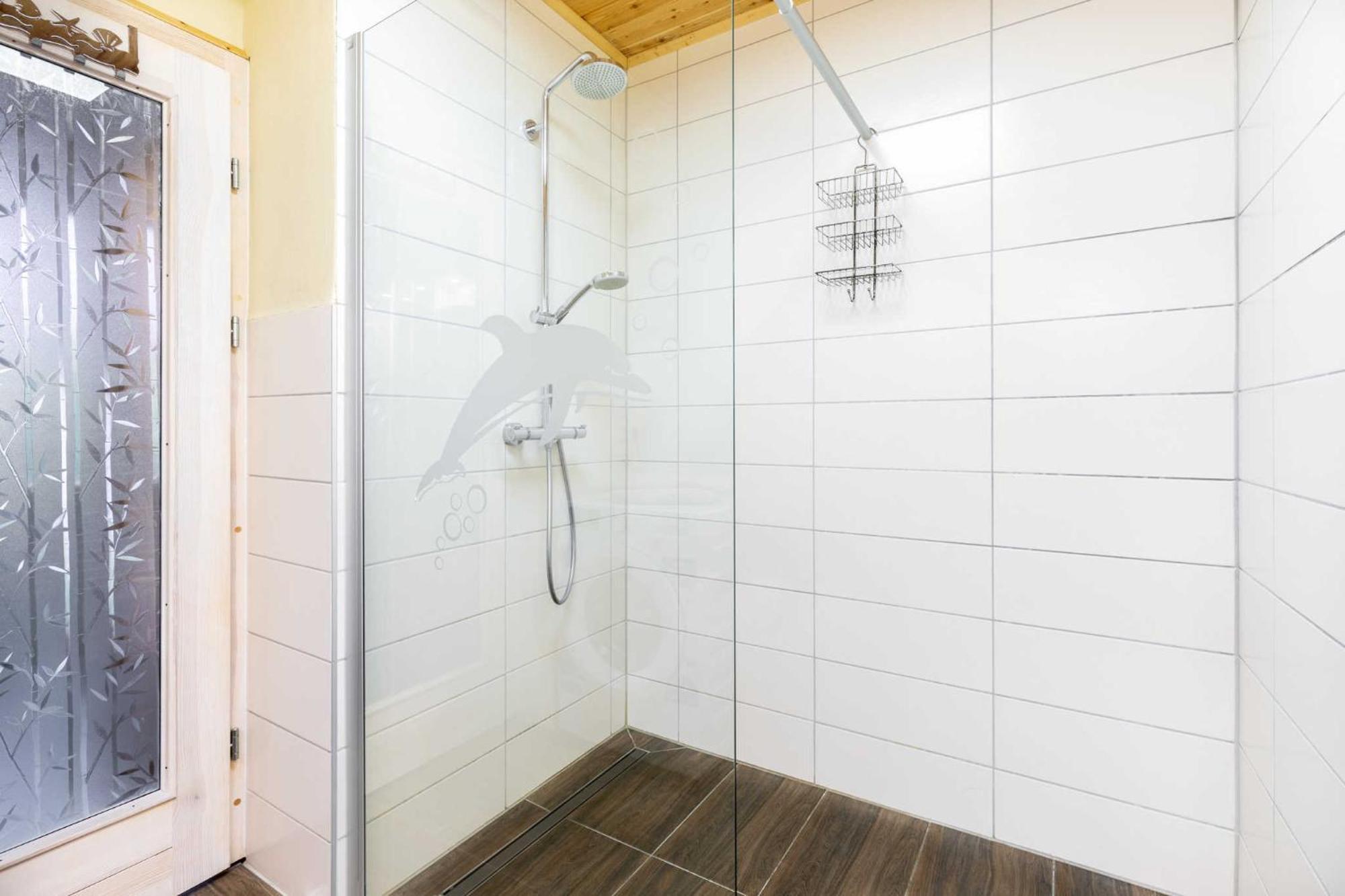 Ferienhaus Sonne Mond Und Sterne B Steffenshagen Bagian luar foto